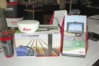 GPS Навигатор Leica mojoMINI для трактора