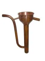 Профессиональный слив без тарелок для замера крепости спирта,для аламбиков от 25 л